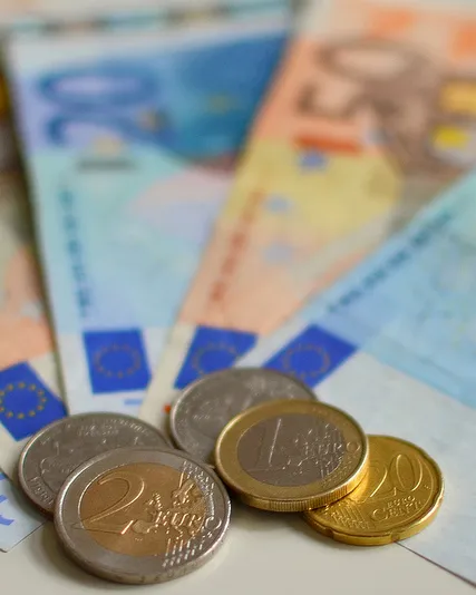 Monedes i bitllets d'euro_EnvironmentBlog_Flickr Monedes i bitllets d'euro_EnvironmentBlog_Flickr