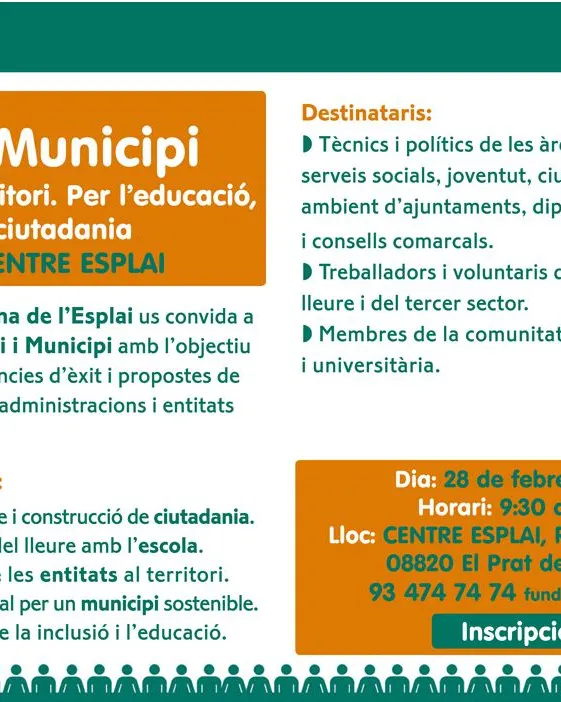 2a Jornada Esplai i Municipi