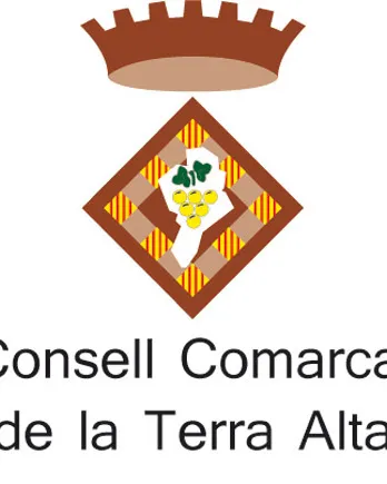 Escut del Consell Comarcal de la Terra Alta Escut del Consell Comarcal de la Terra Alta