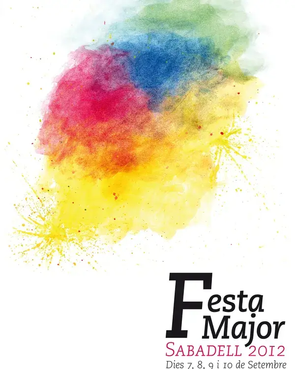 Cartell Festa Major Sabadell 2012 Cartell Festa Major Sabadell 2012