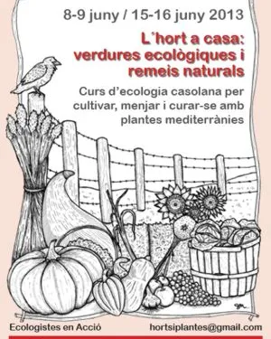 L’hort a casa: verdures ecològiques i remeis naturals