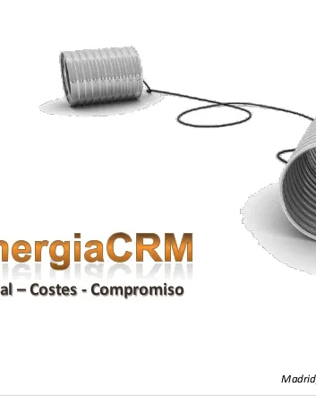 Sinergia CRM, el software del tercer sector