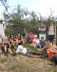 Camp ambiental i de treball 2013 al Montsec