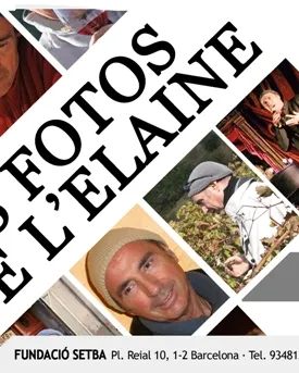 Cartell Les fotos de l'Elaine