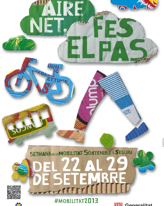 Setmana de la Mobilitat Sostenible i Segura 2013
