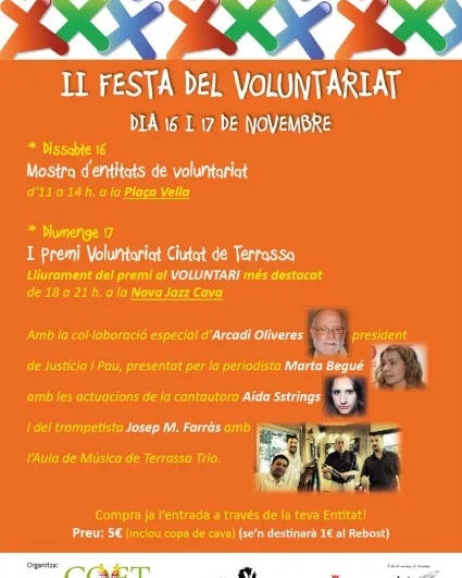 II Festa del Voluntariat de Terrassa