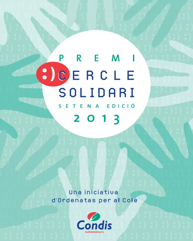 Premi Cercle Solidari de Condis Supermercats Premi Cercle Solidari de Condis Supermercats