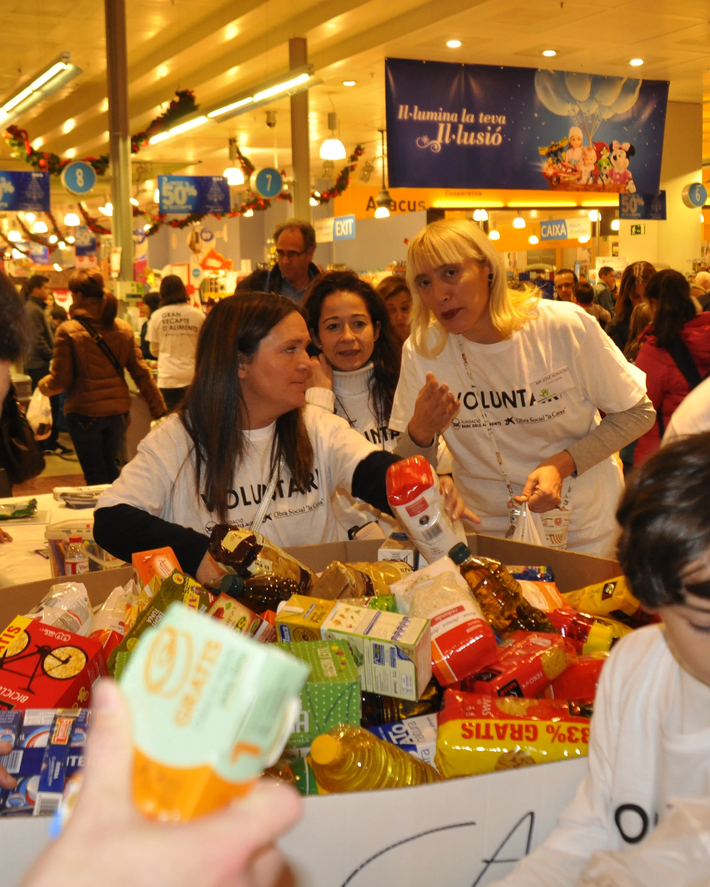 Gran Recapte d'Aliments. Font: granrecapte.com