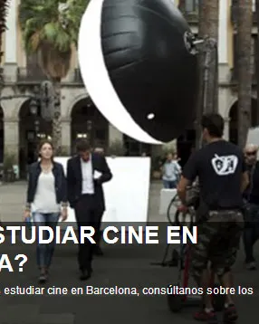 Oferta formativa de El Plató de Cinema
