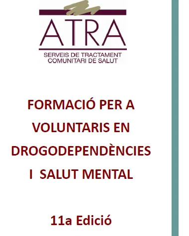 Formació per a voluntaris en Drogodependències i Salut Mental
