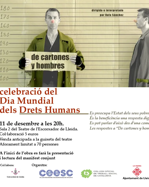 De cartones y hombres