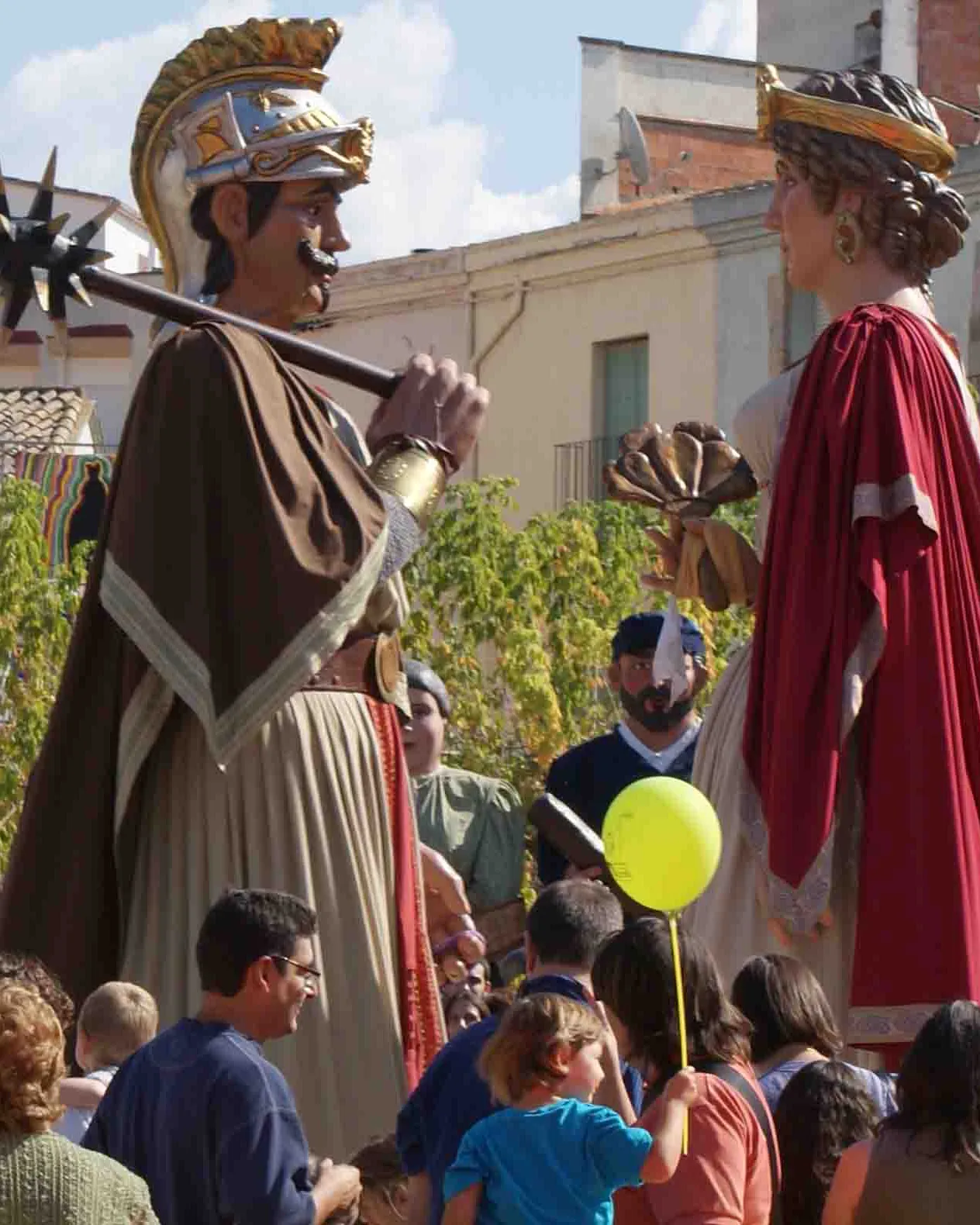 Els gegants de Calella seran els amfitrions