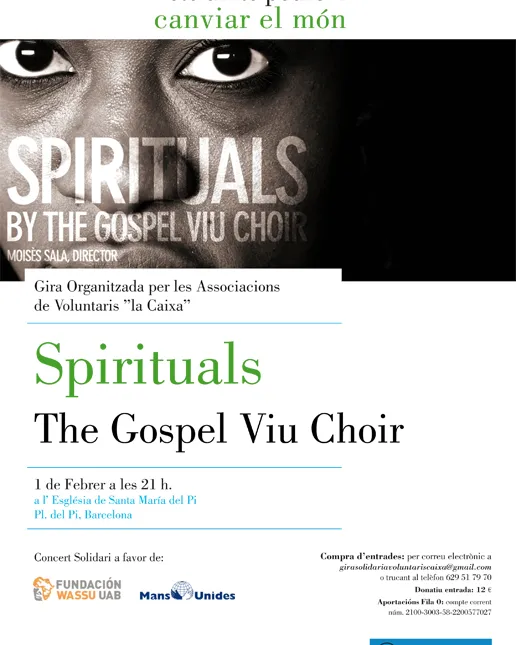 Concert Solidari de Gospel Viu amb Mans Unides