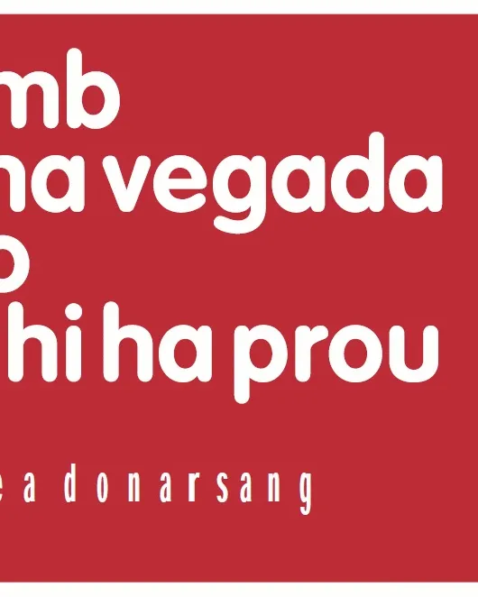 Campanya de donació de sang