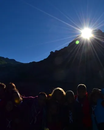 Campaments de l'AEiG MontsantCim a Kandersteg (Suïssa). Foto: MEG