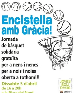 Encistella amb gràcia i sigues solidari