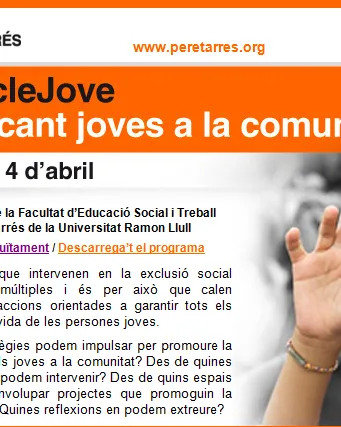 #VincleJove, implicant joves a la comunitat