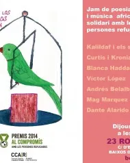 Una tarda solidària de poesia i música africana