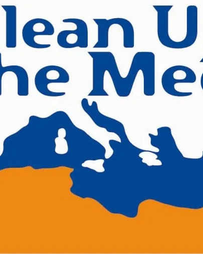 Logotip de Clean Up The Med.
