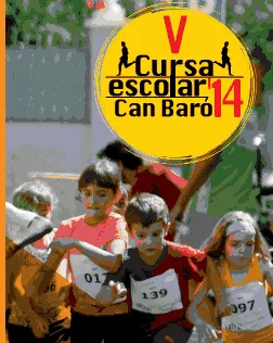 Cursa escolar Can Baró 2014