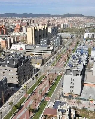 Barri La Mina. Font: www.lavanguardia.com Barri La Mina. Font: www.lavanguardia.com