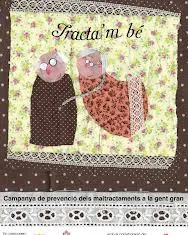 Presentació de la campanya "Tracta'm bé" sobre l'abús envers persones grans