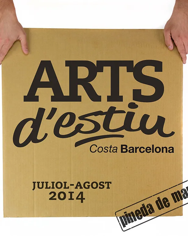 Cartell del festival Arts d'Estiu
