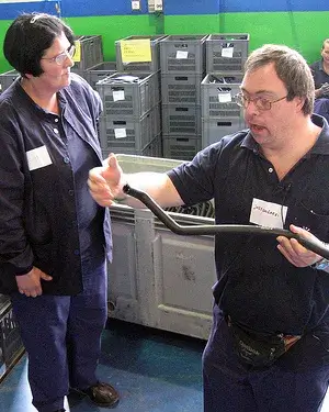 Inserció laboral de persones amb discapacitat 