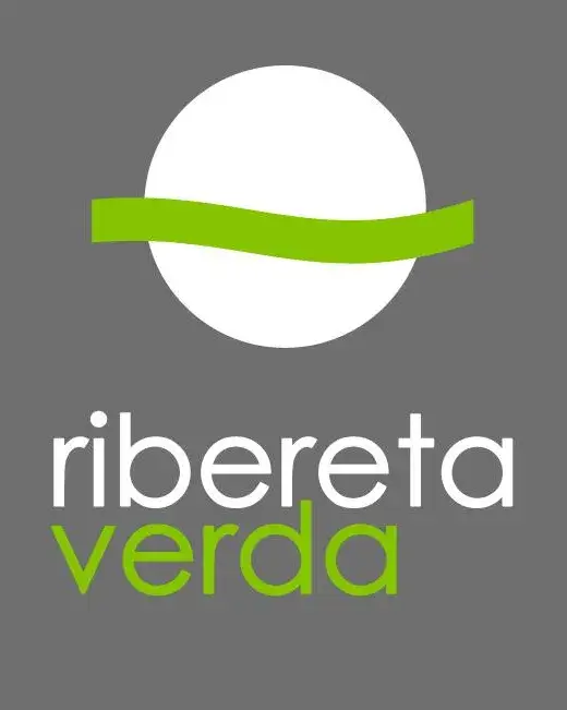 Imatge logotip Ribereta verda