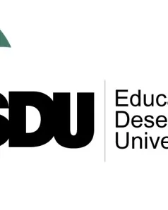 logotip de ESDU, Educació per al desenvolupament