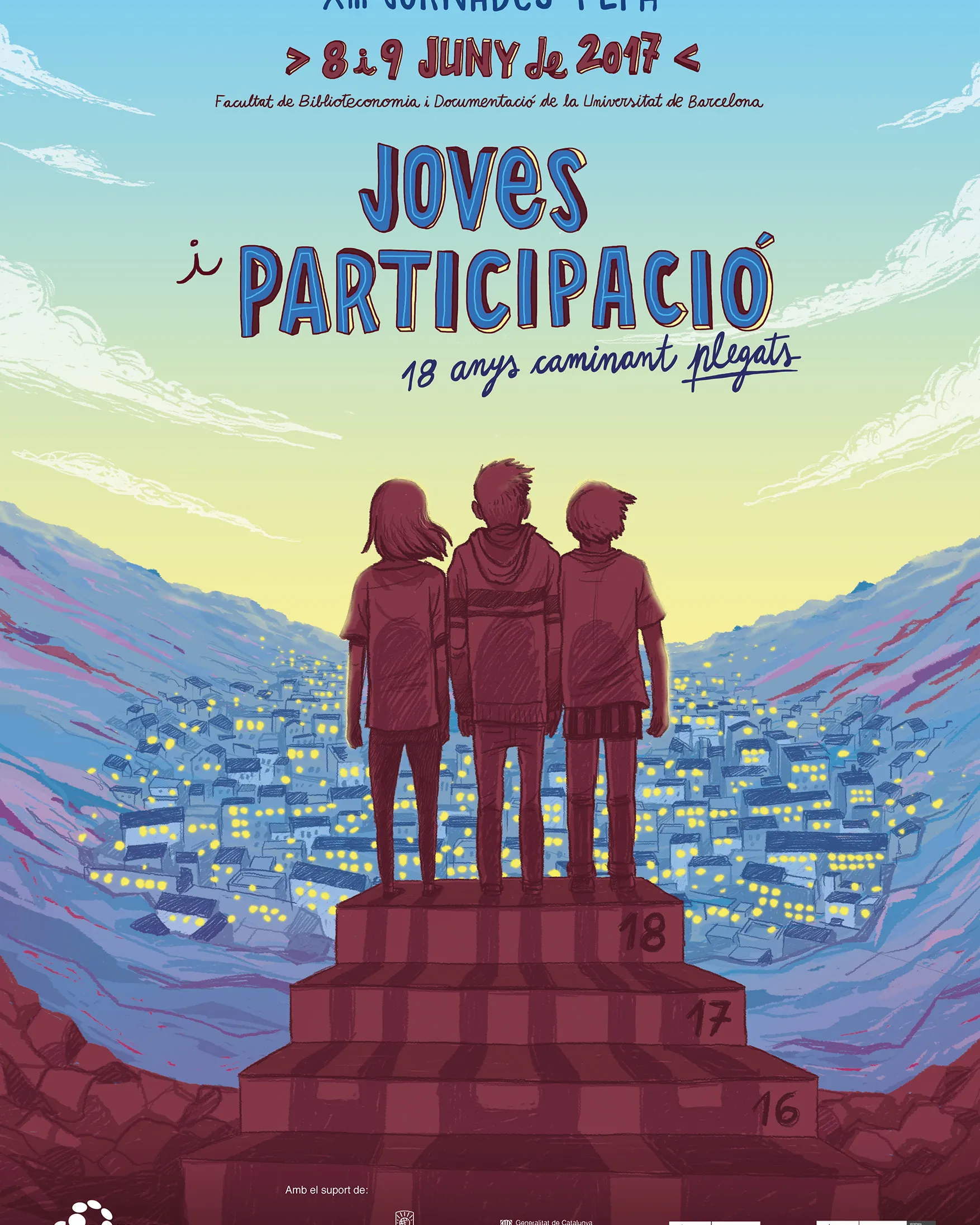 XIII Jornades FEPA: Joves i Participació
