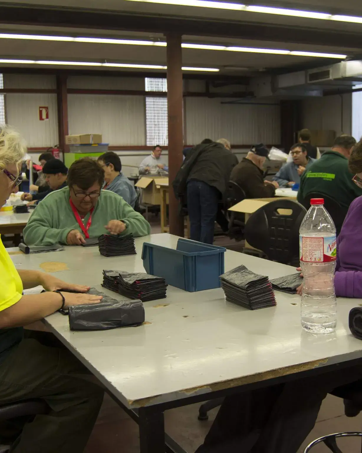 Talma és una entitat que ajuda a persones vulnerables. 