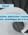 La formació tindrà lloc el 6 d'octubre de forma online i va dirigida a les persones de direcció, gerència, comptabilitat o administració de les fundacions. Font: Coordinadora Catalana de Fundacions.
