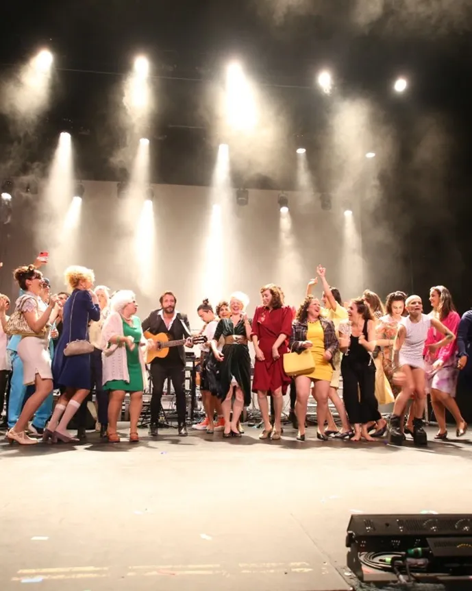 Una imatge de la gala 'Guanya't el cel' de l'any passat al Teatre Victòria de Barcelona.