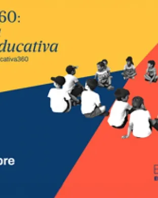 Cartell promocional de la jornada. Font: Aliança Educació 360