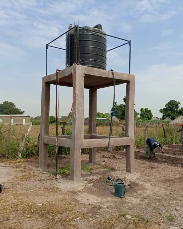 El primer projecte de l'entitat va ser fer un pou d'aigua potable. El primer projecte de l'entitat va ser fer un pou d'aigua potable.