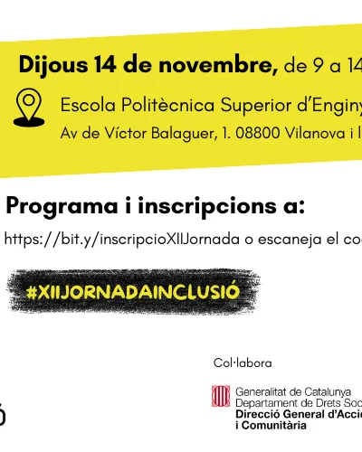 XII Jornada de la Inclusió Social a VNG