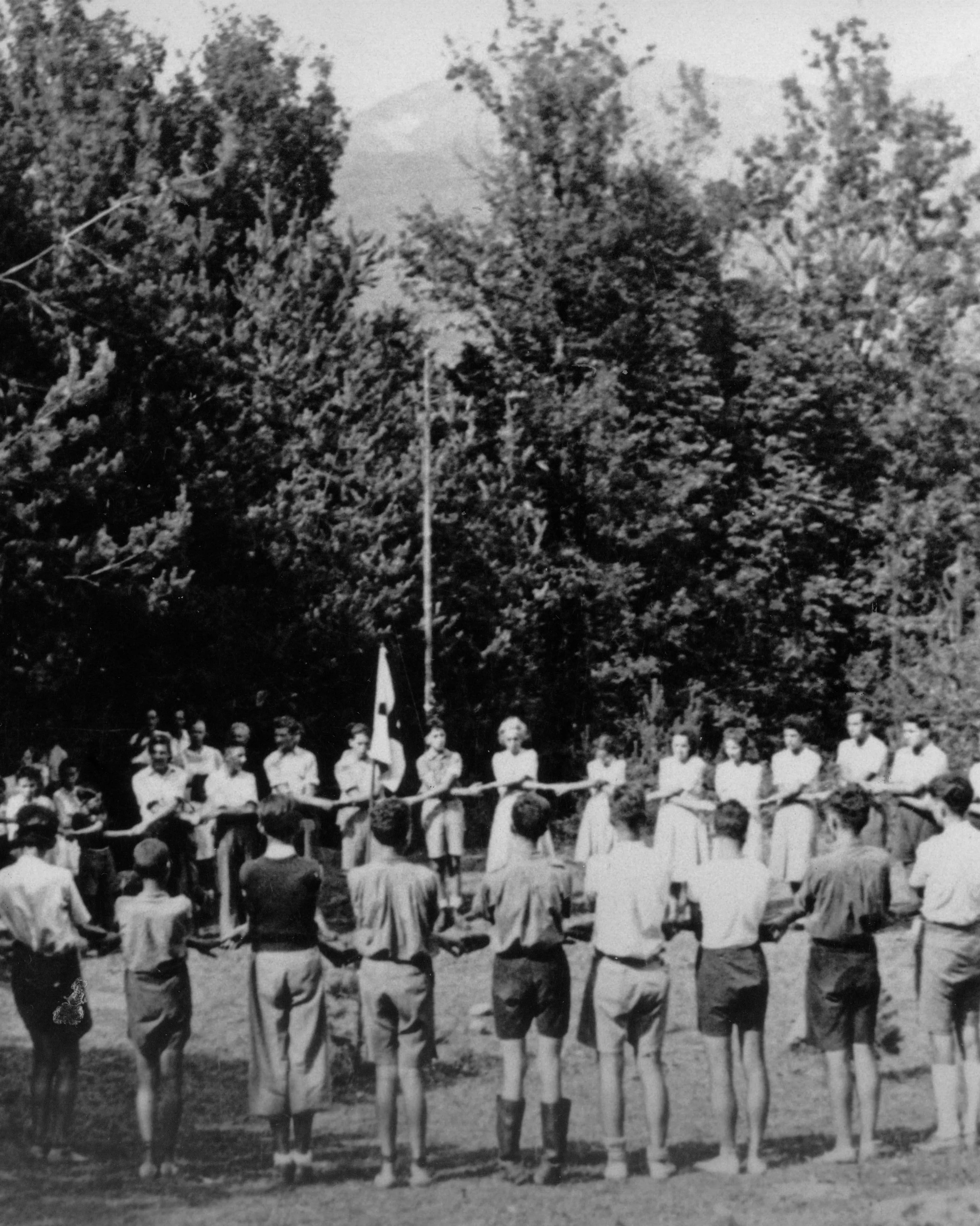Inicis de l'escoltisme a Catalunya.