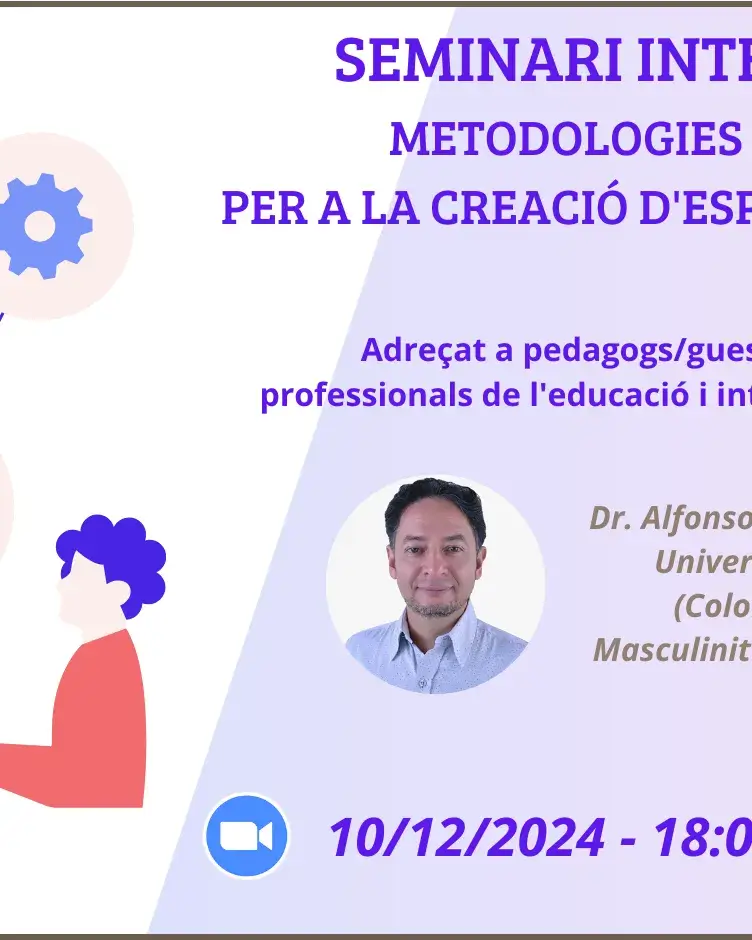 SEMINARI INTERNACIONAL METODOLOGIES DECOLONIALS PER A LA CREACIÓ D’ESPAIS INTERCULTURALS