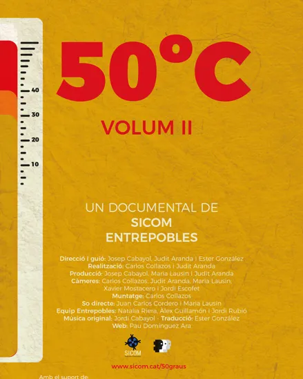 Estrena del documental 50ºc Vol. II