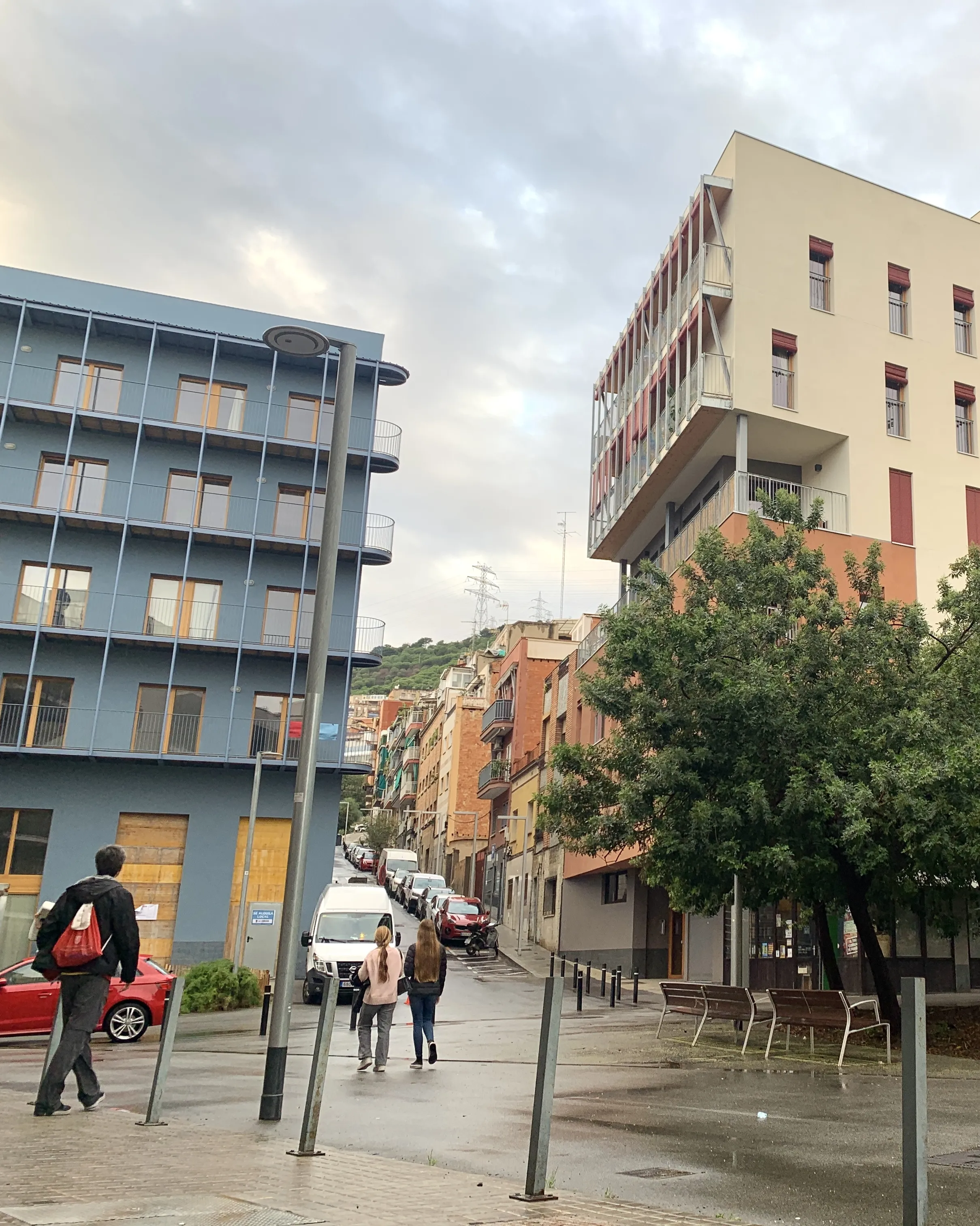 Els habitatges cooperatius 'La Morada' i 'Cirerers' a Barcelona. 