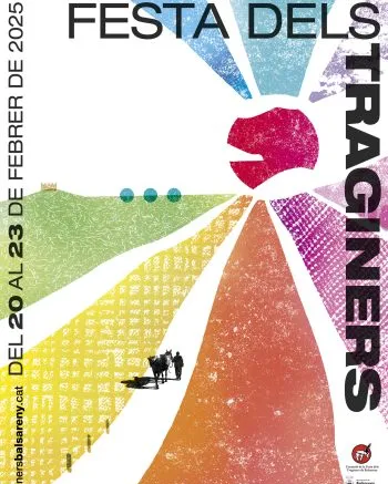 Cartell de la Festa dels Traginers