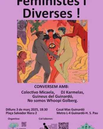 Cicle de xerrades ‘Feministes i Diverses’