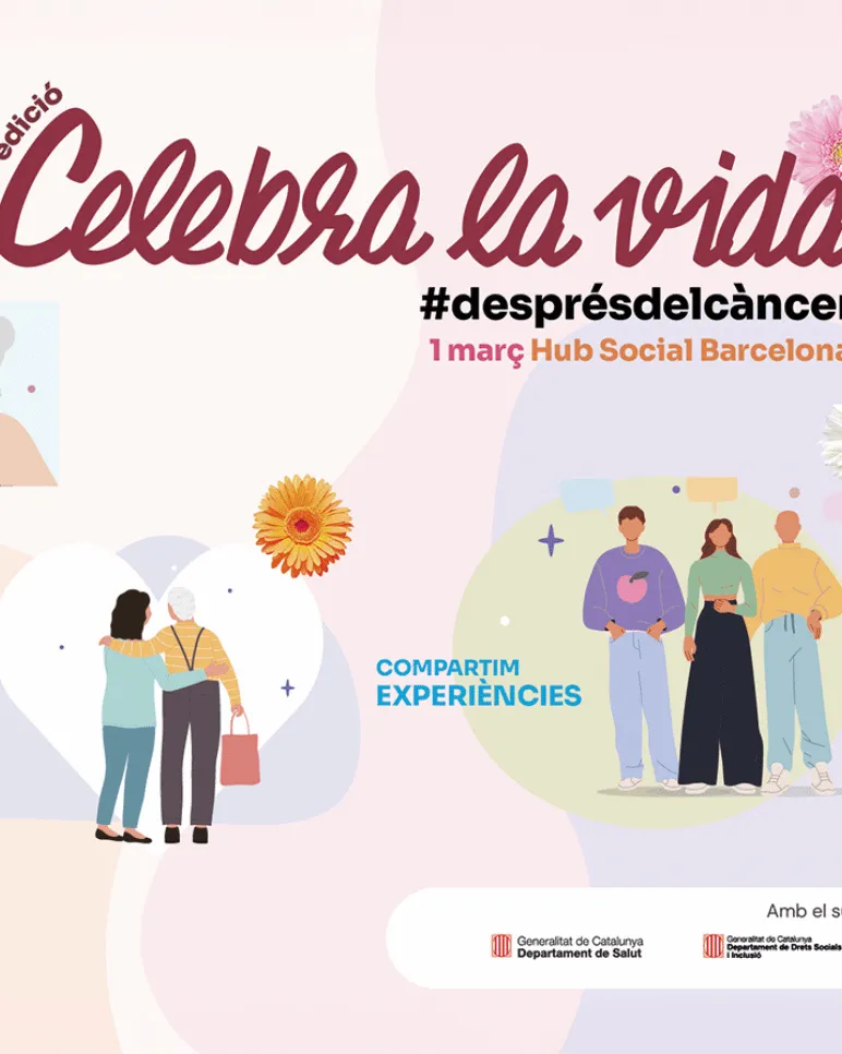 3a edició Celebra la vida després del càncer 