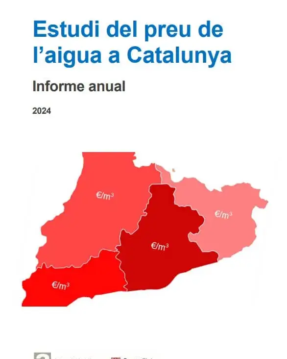 Estudi del preu de l’aigua a Catalunya