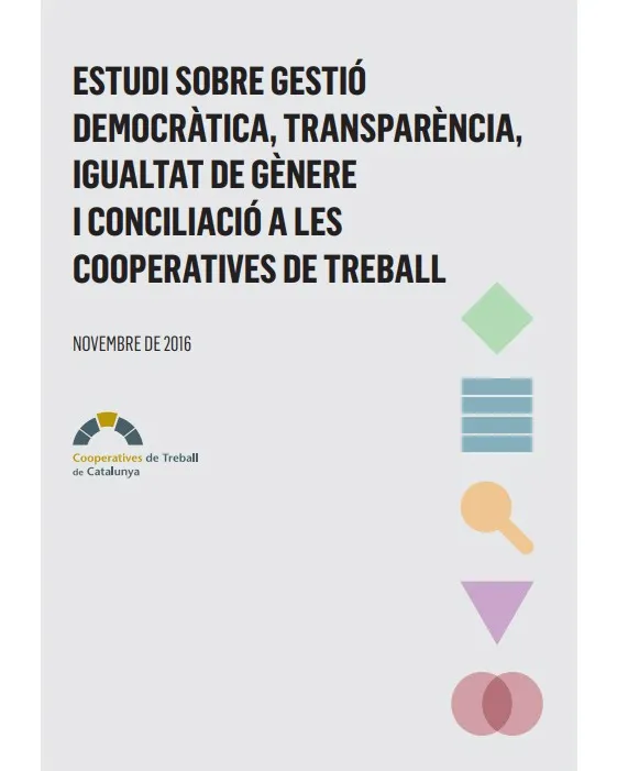 Estudi de gestió democràtica, transparència, igualtat i conciliació