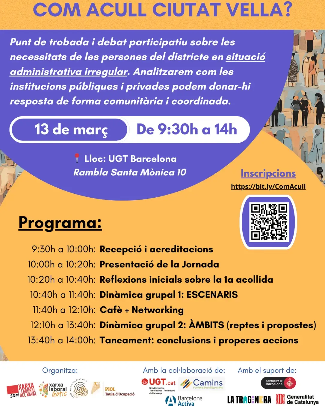 Cartell promocional de la jornada