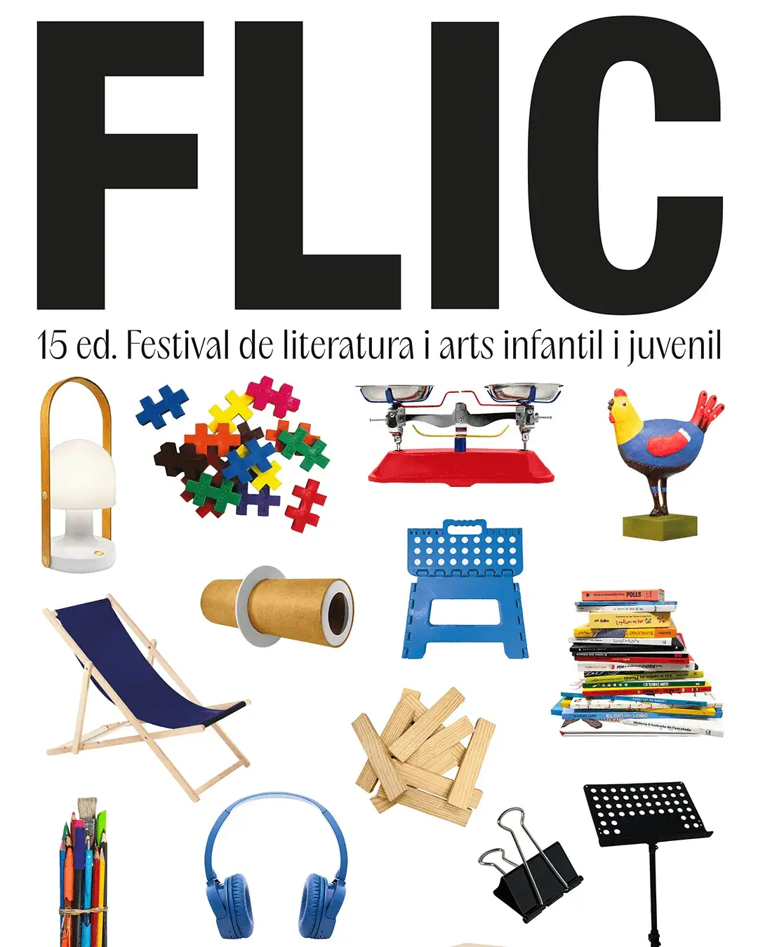 Fragment del cartell del FLIC Festival