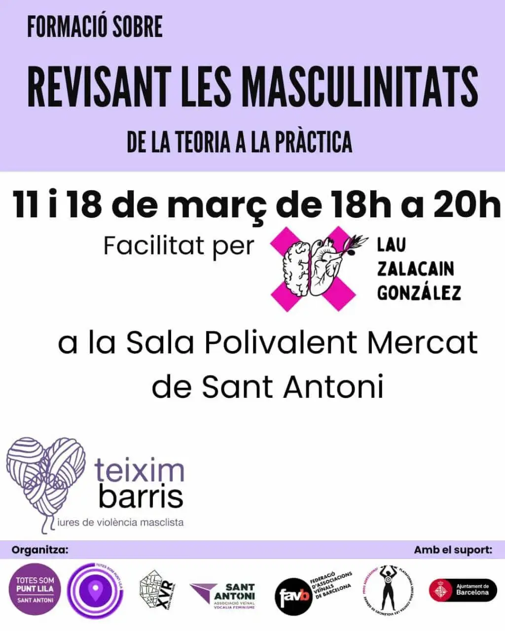 Cartell promocional de la formació