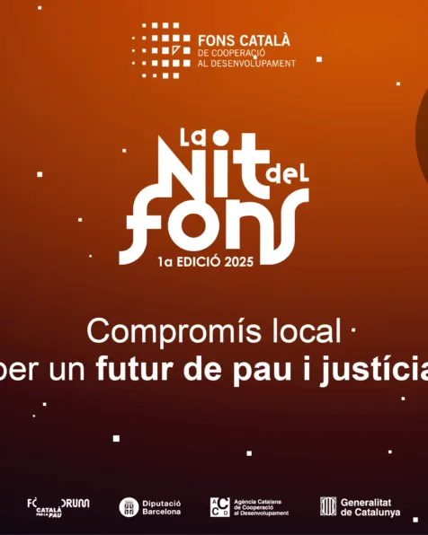 Cartell de la 1a edició de 'La Nit del Fons'